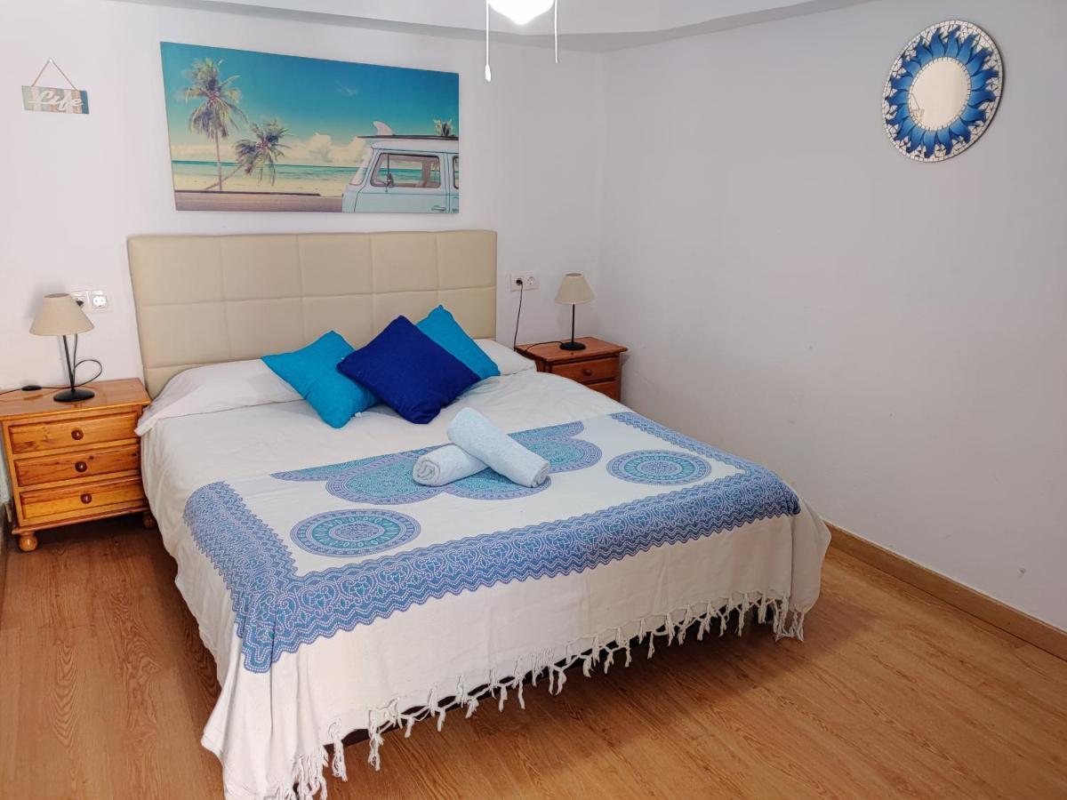 Apartamento Barbacoa, Piscina Y Playa Puebla de Farnals Exterior foto
