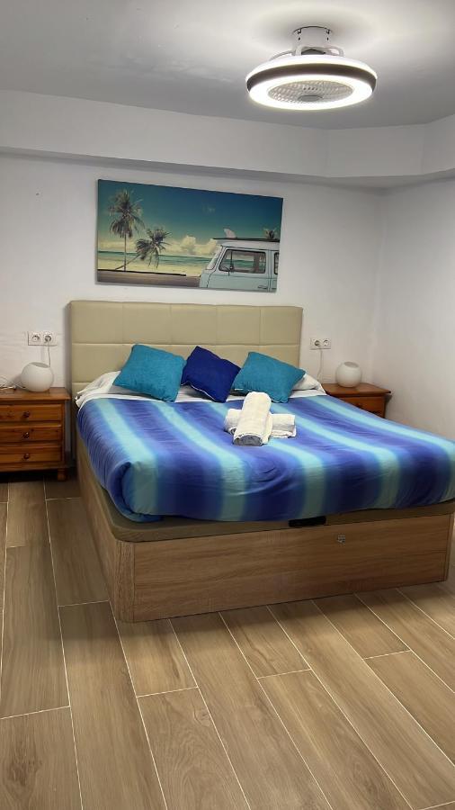 Apartamento Barbacoa, Piscina Y Playa Puebla de Farnals Exterior foto