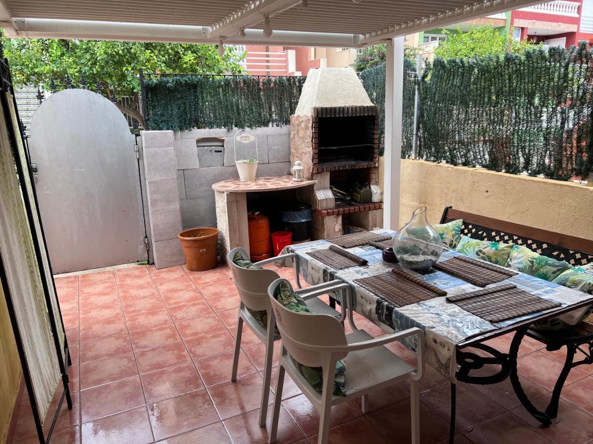 Apartamento Barbacoa, Piscina Y Playa Puebla de Farnals Exterior foto