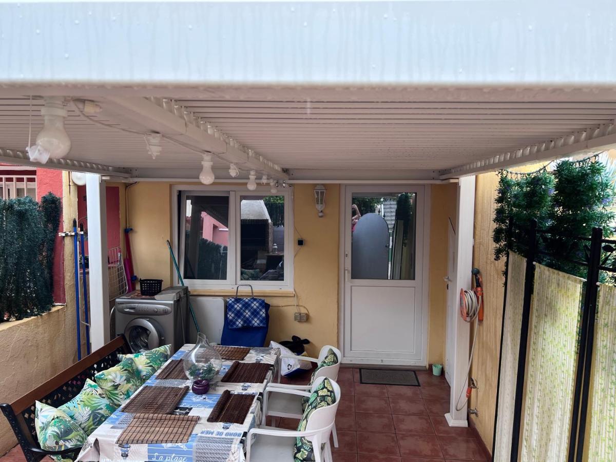 Apartamento Barbacoa, Piscina Y Playa Puebla de Farnals Exterior foto