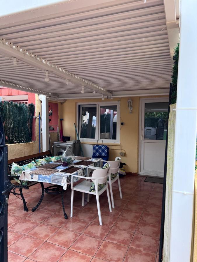 Apartamento Barbacoa, Piscina Y Playa Puebla de Farnals Exterior foto