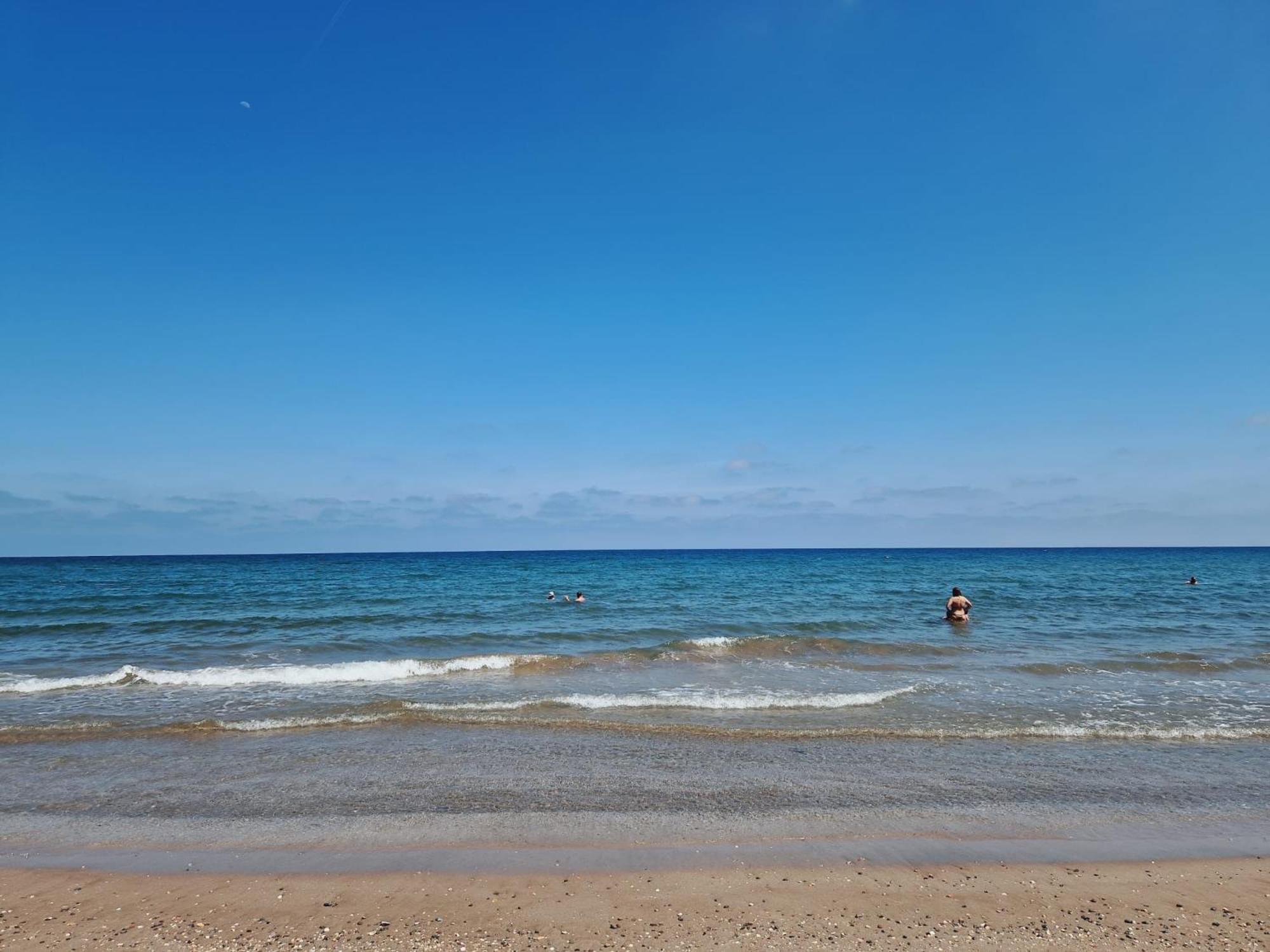 Apartamento Barbacoa, Piscina Y Playa Puebla de Farnals Exterior foto