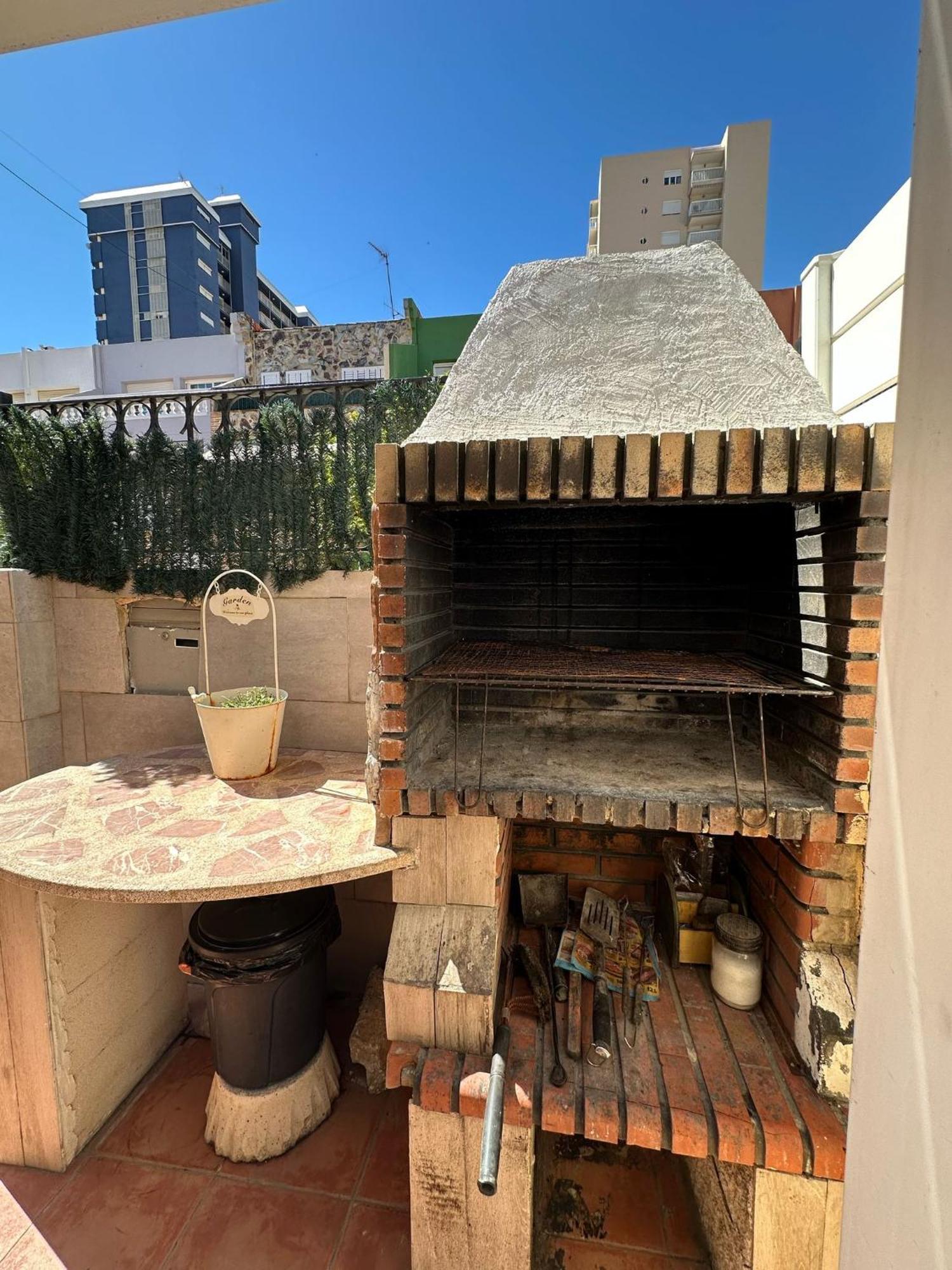 Apartamento Barbacoa, Piscina Y Playa Puebla de Farnals Exterior foto