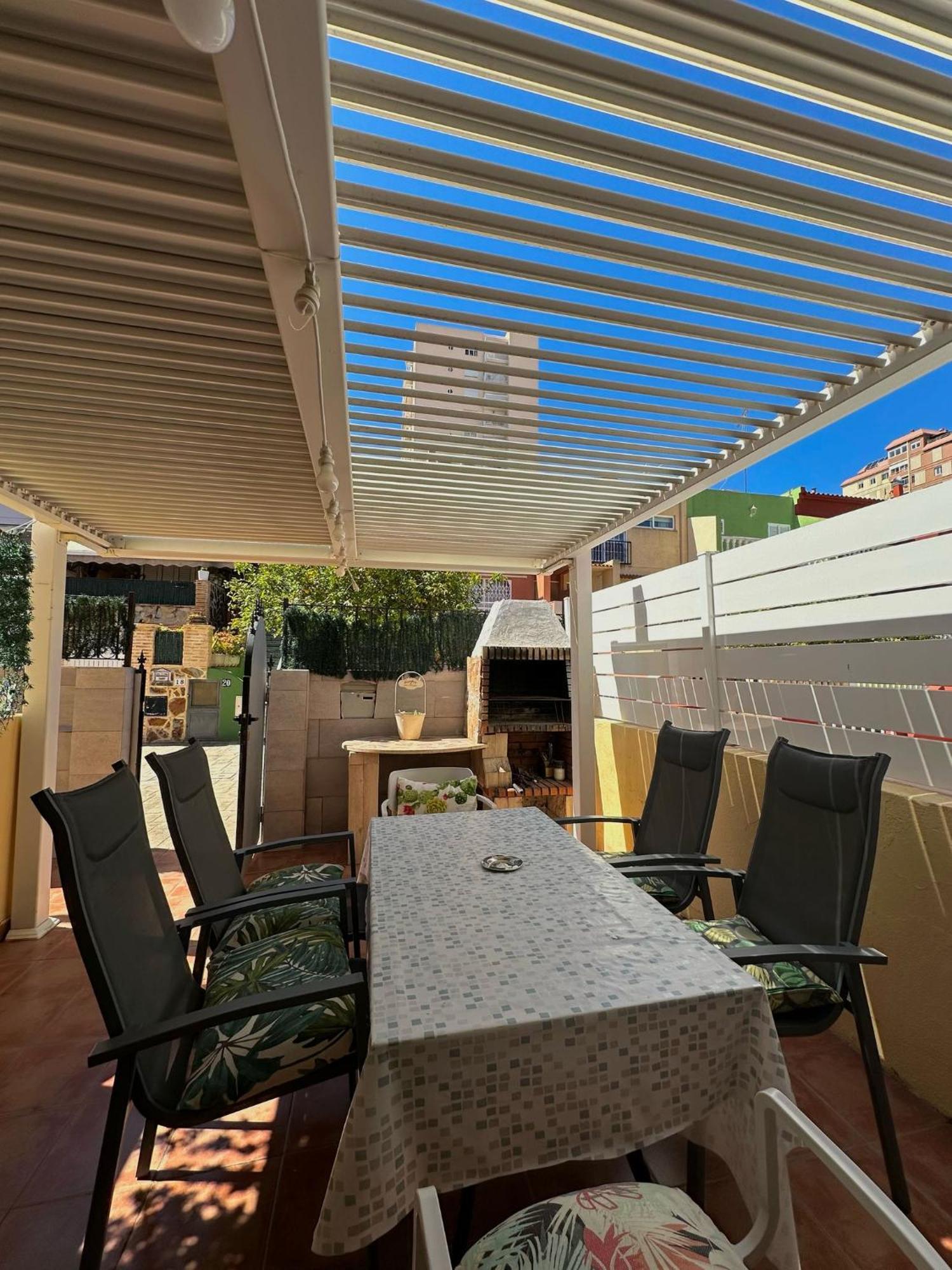 Apartamento Barbacoa, Piscina Y Playa Puebla de Farnals Exterior foto