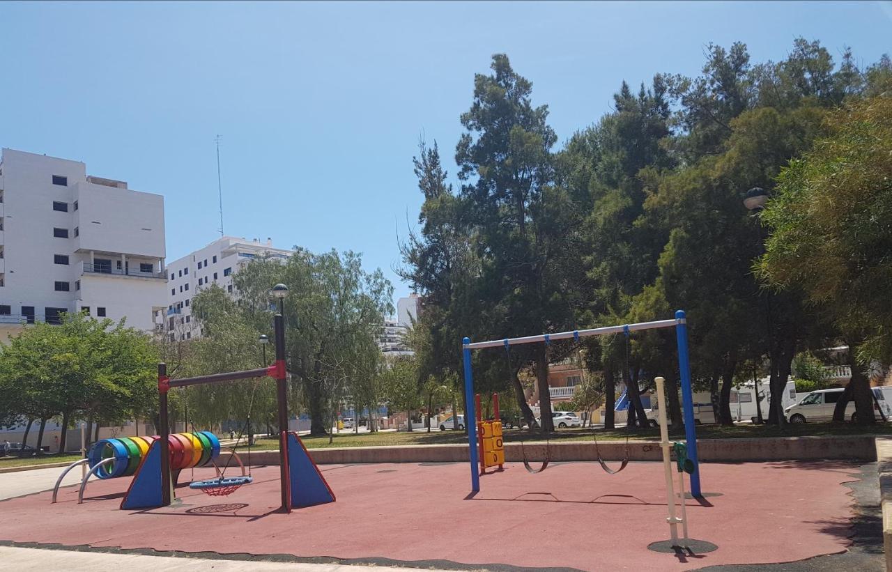 Apartamento Barbacoa, Piscina Y Playa Puebla de Farnals Exterior foto